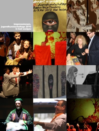Impressionen Hugendkunstschultage 2010 in Bad Saulgau