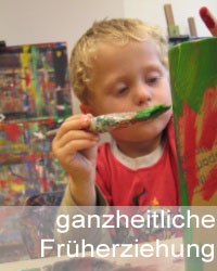 Ganzheitliche Fr&uuml;herziehung